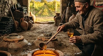 Georgian Wine: 8,000 Years of Qvevri Winemaking Tradition