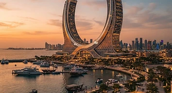 Katara Towers Fairmont & Raffles