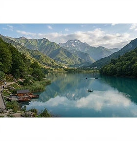 Gabala & Nohur Lake
