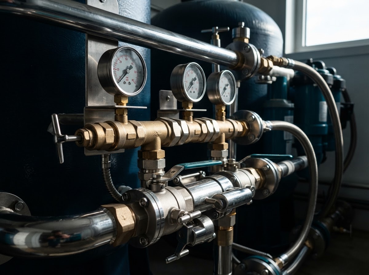 Filtration & minor repairs
