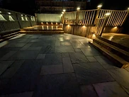 Hard landscaping, Baglan — after
