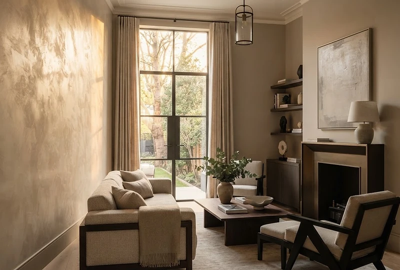 Venetian & Polished Plastering by Cwtch & Canopy, Swansea & South Wales