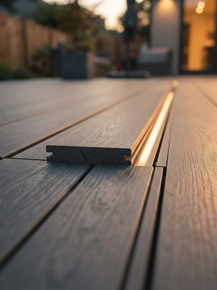Hard Landscaping & Outdoor Living — close detail of the materials and finish