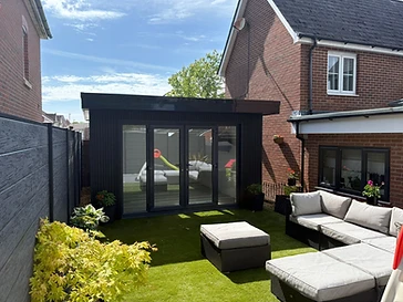 Garden room, Bont