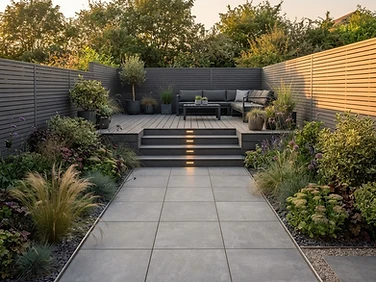 Patios, Decking & Fencing in Swansea & South Wales