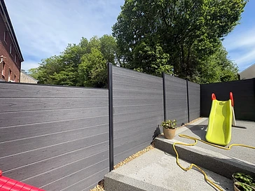 Composite fencing