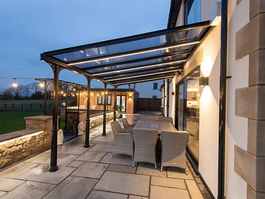Glass Verandas & Canopies in Swansea & South Wales
