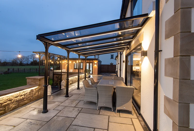Glass Verandas & Canopies by Cwtch & Canopy, Swansea & South Wales