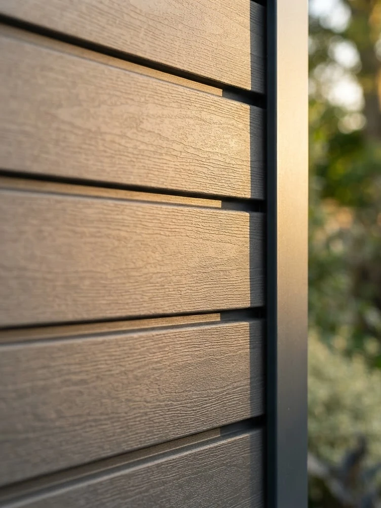 Garden Rooms — close detail of the materials and finish