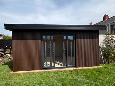 Insulated Garden Rooms in Swansea & South Wales