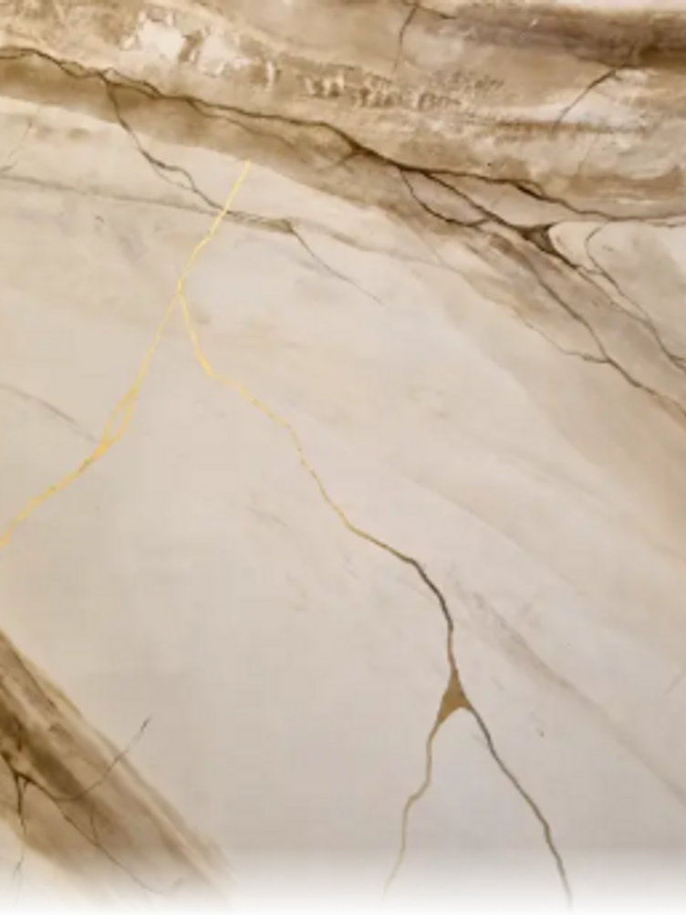 Venetian Plastering — close detail of the materials and finish