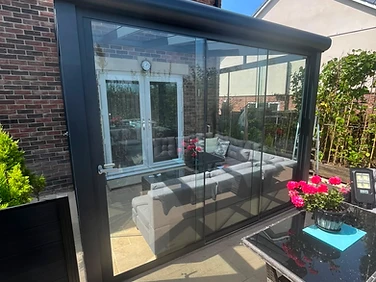 Glass Rooms in Swansea & South Wales