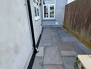 Hard landscaping, Kenfig Hill — after