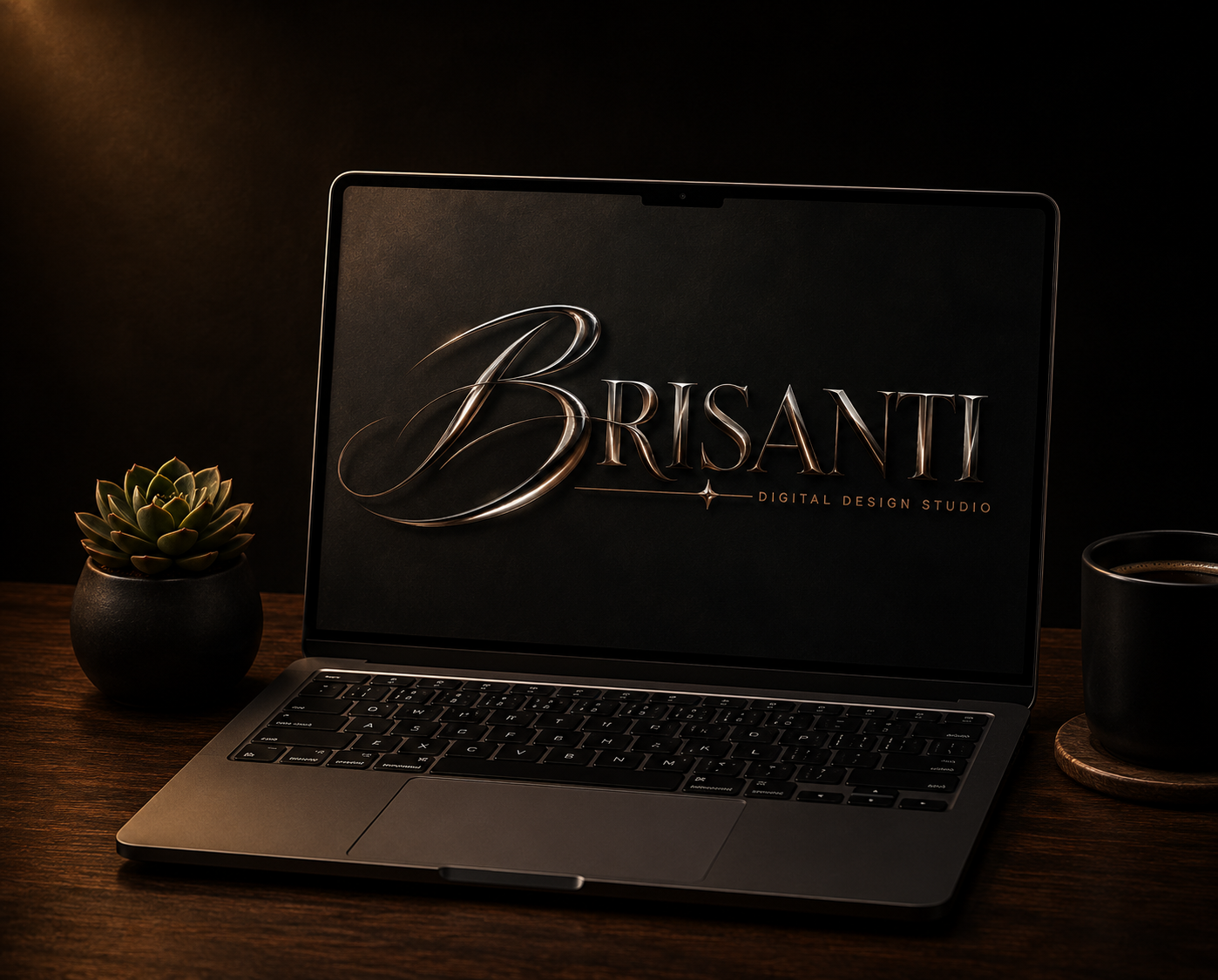 Brisanti studio laptop