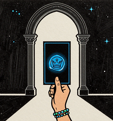 Illustration for The Summons