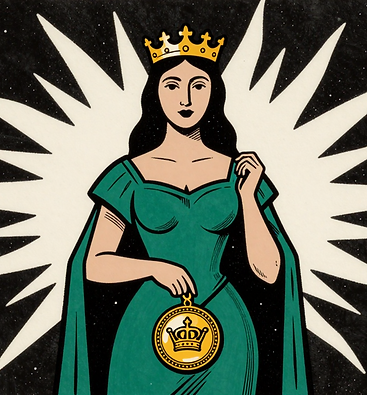 Illustration for The Queen's Favour