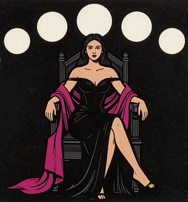 Illustration for Thirty Nights