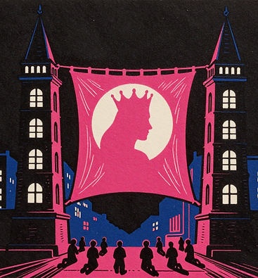 Illustration for A City Kneels