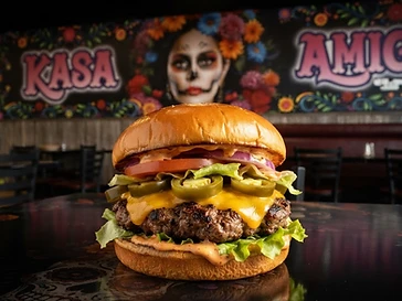 Spicy Burger