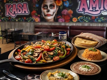 Veggie Fajitas