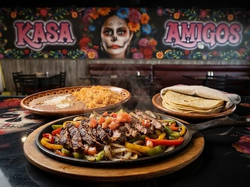 Steak Fajtas