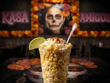 corn in a cup