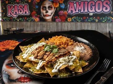 Chilaquiles w/ Chicken