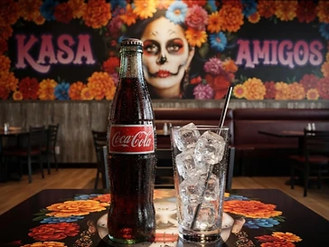 Coca Cola (Bottle)