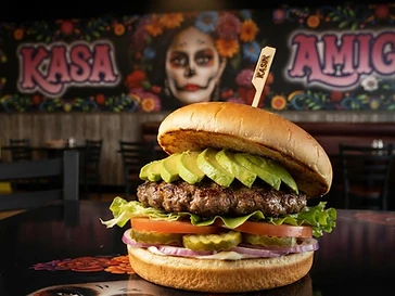 Avocado Burger