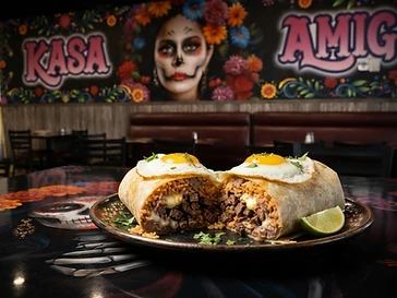 kasa amigos burrito