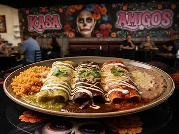 maria Bonita enchiladas