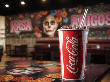 Coca Cola machine