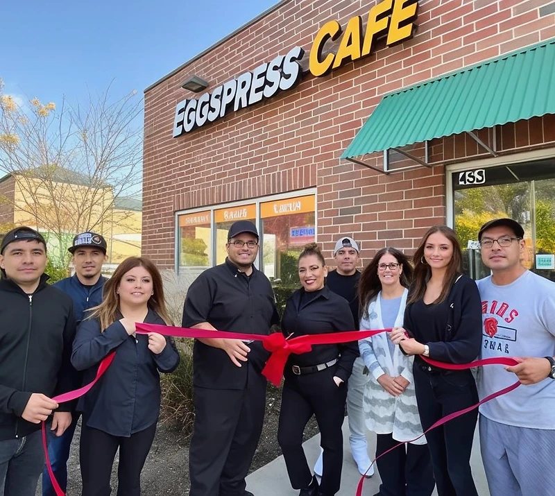 Eggspress Café storefront