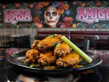 6 wings