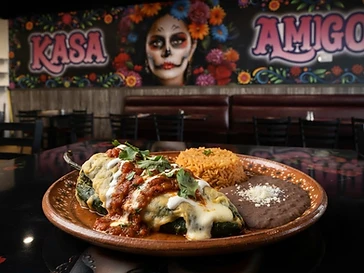 1 Chile rellenos
