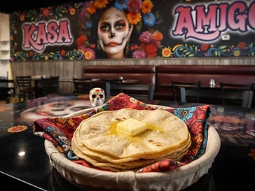 order of tortillas