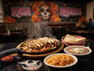 Chicken Fajtias