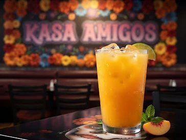 Peach Mango Juice