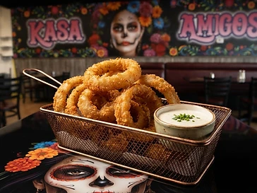 onion rings