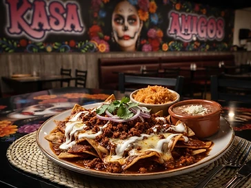 Chilaquiles w/ Chorizo