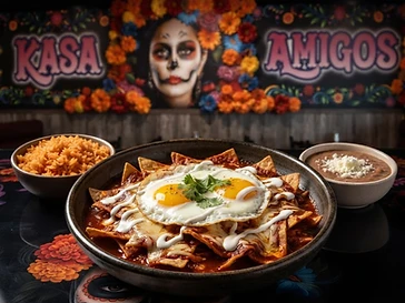 Chilaquiles w/ Egg