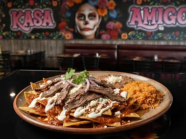 Chilaquiles w/ Cecina