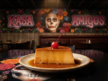 flan