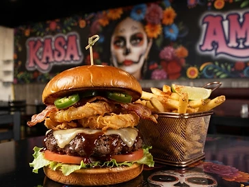 kasa amigos Burger