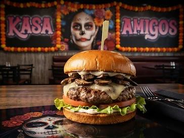 Mushroom Burger