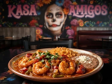 Camarones Rancheros