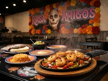 Shrimp Fajitas