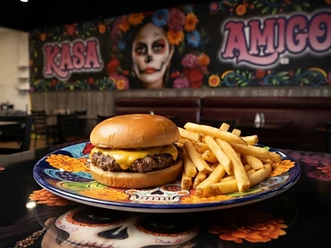 kids Cheese Burger