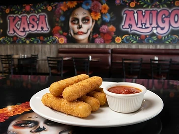 mozzarella cheese sticks