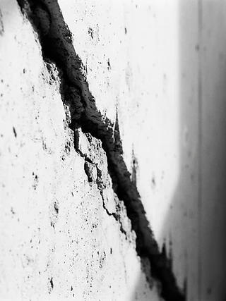 Fissure structurelle dans un mur — expertise des désordres et pathologies du bâtiment